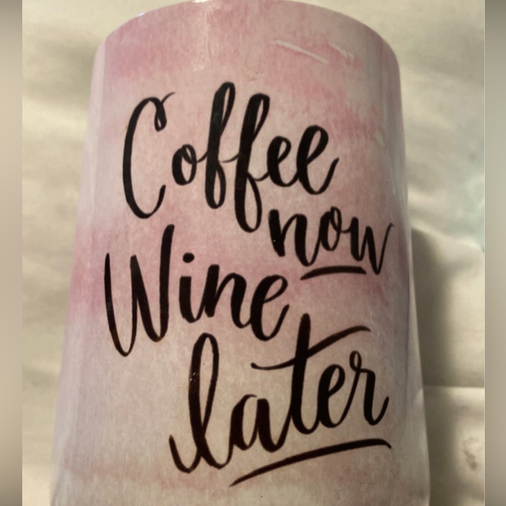 Natural life wine glass